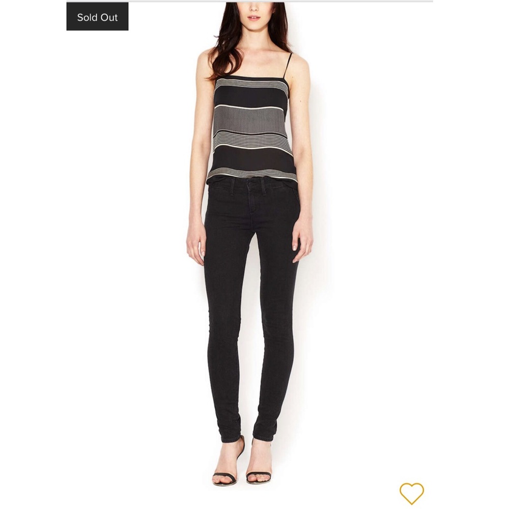 NWT✨ Vince black jeans size 27 NEW